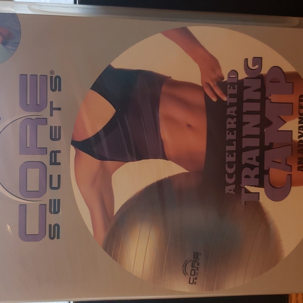 NWOT Unopened Exercise DVD: Accelerated Training Camp Advanced Gunner Pe… - Picture 2 of 8